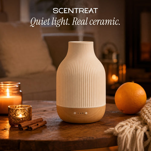 Ceramic Diffuser – by SCENTREAT