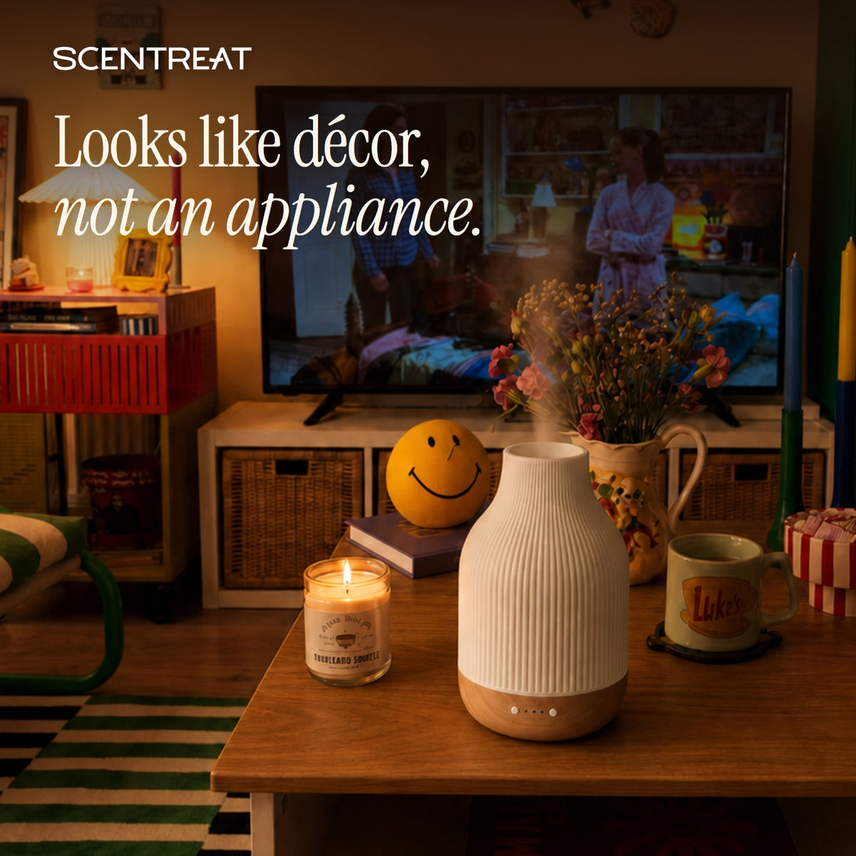 Ceramic Diffuser – decor