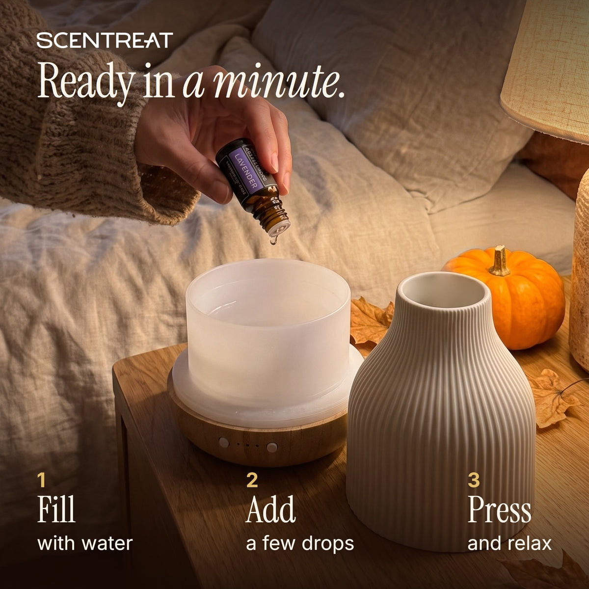 Ceramic Diffuser – how to set it up