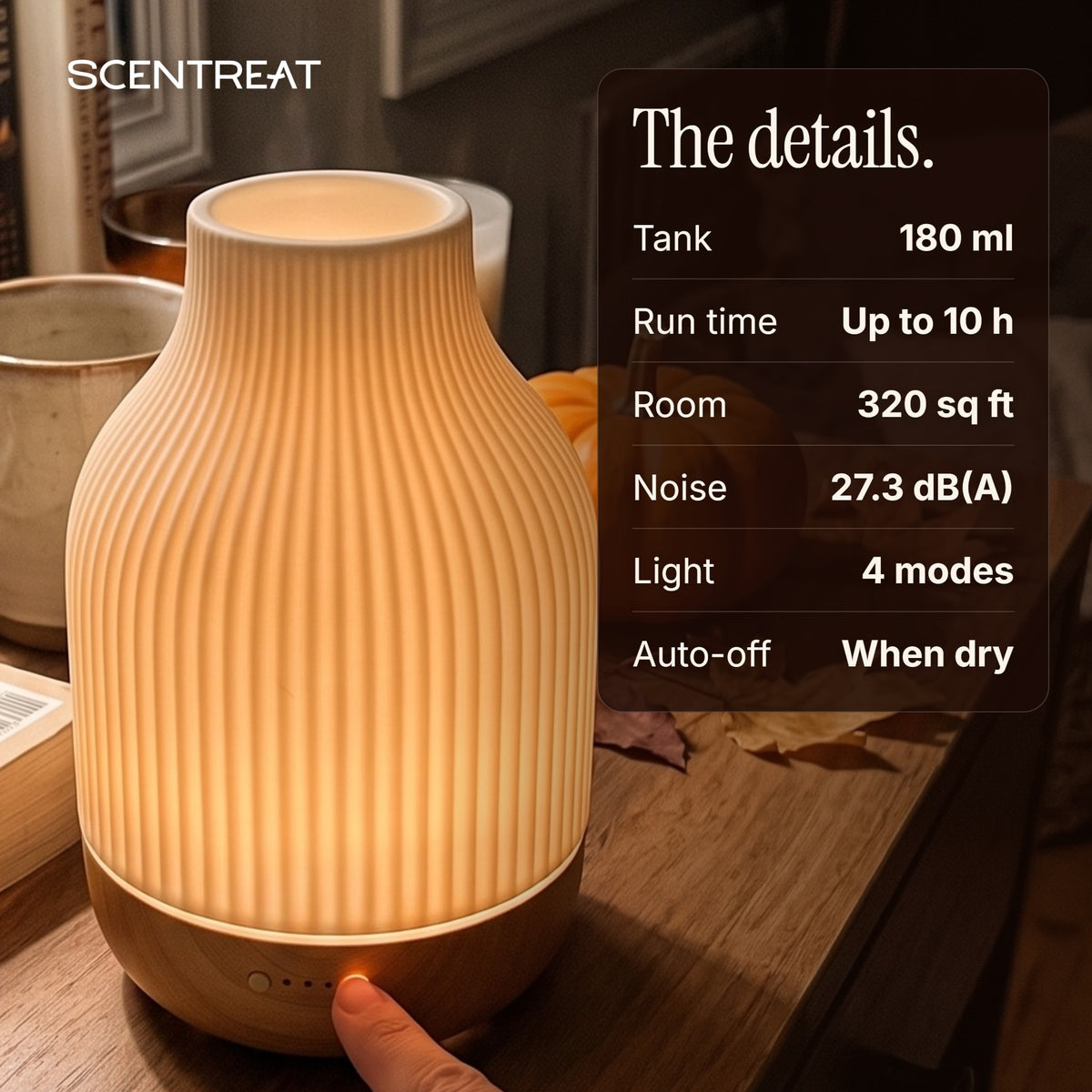 Ceramic Diffuser – details
