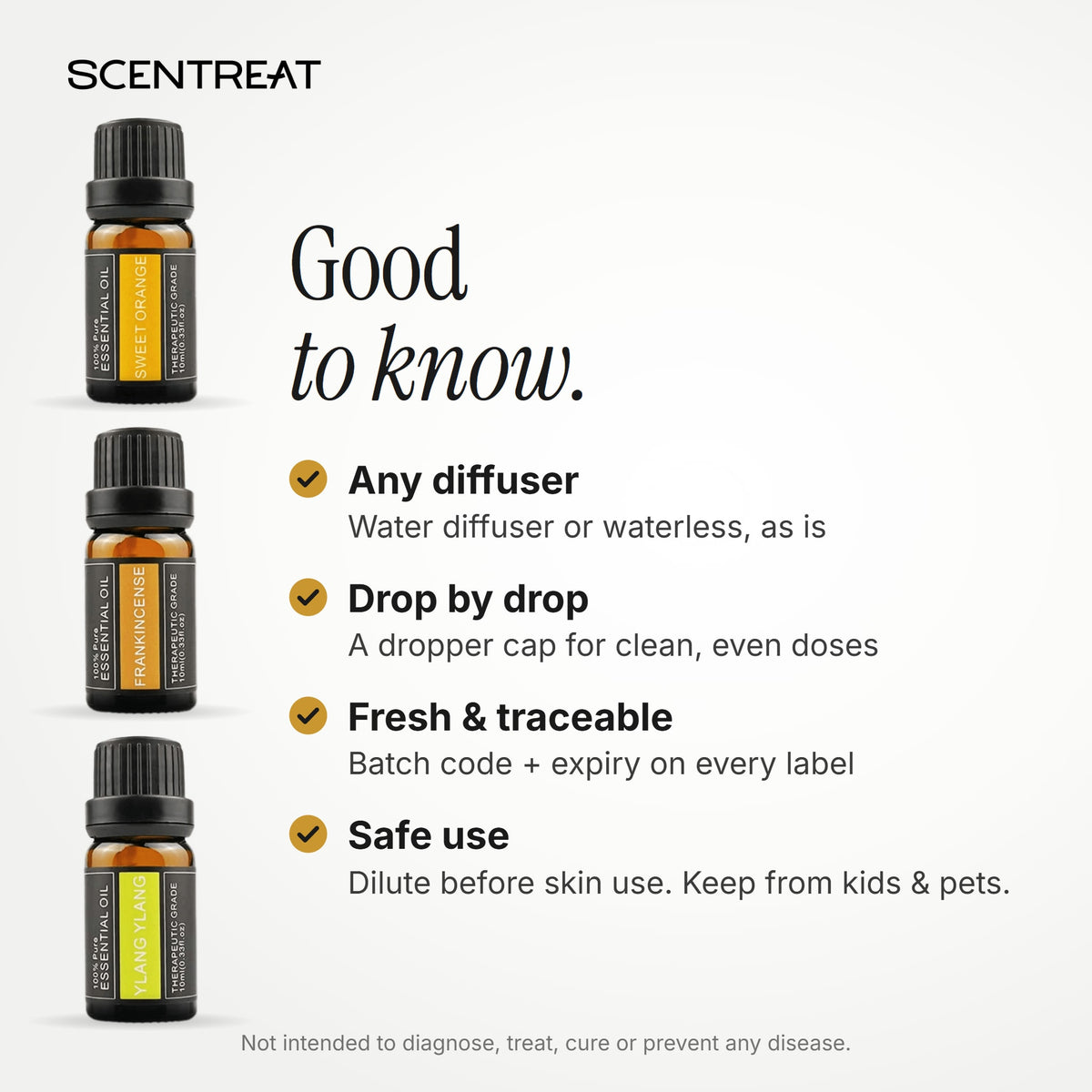 Essential oil safety and use tips for the Signature Ritual kit