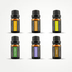 Soft Wind-Down Ritual essential oil kit, 6 x 10 ml bottles
