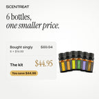 Soft Wind-Down Ritual essential oil kit price compared with buying each oil singly
