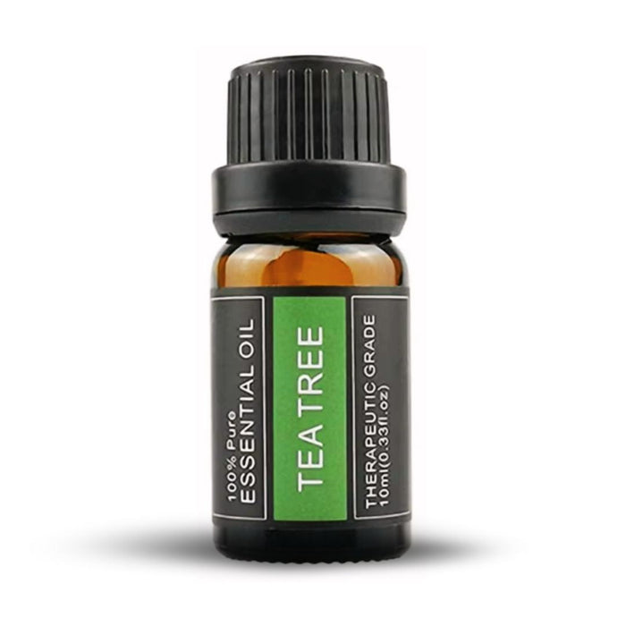 Tea Tree essential oil, 100% pure, 10 ml amber glass bottle