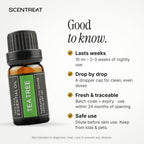 Tea Tree essential oil storage and safe use