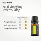 Pure ylang ylang essential oil vs synthetic fragrance oil