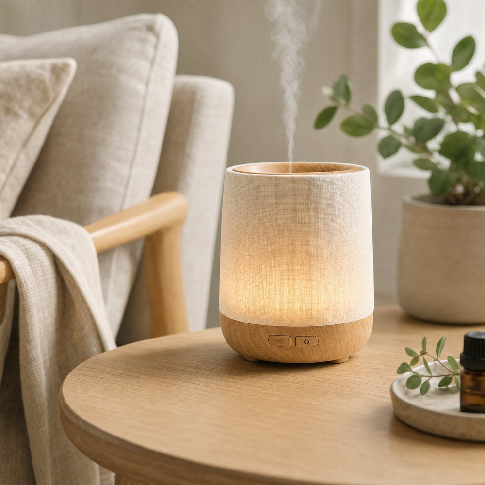 A Calmer Home at the Touch of a Button