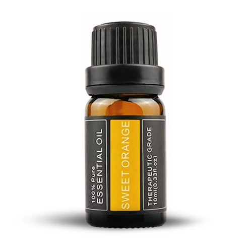 Sweet Orange Essential Oil Bottle