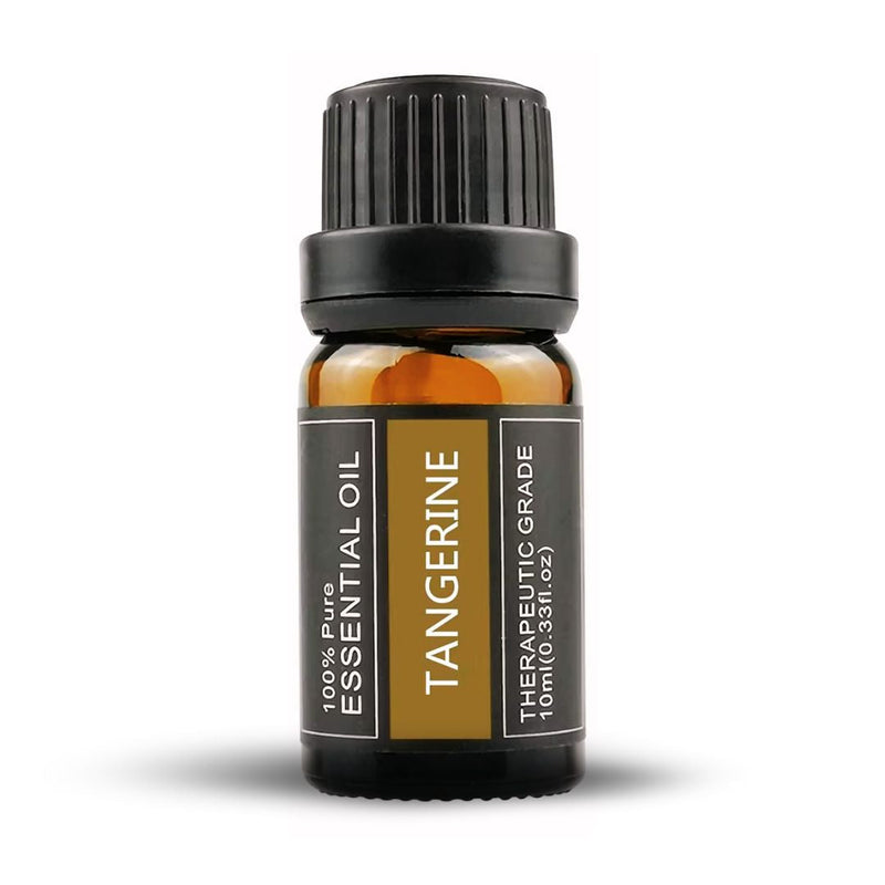 Tangerine essential oil 100% pure bottle by Scentreat