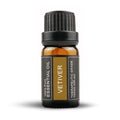 Vetiver Essential Oil Bottle
