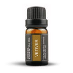 Vetiver Essential Oil Bottle