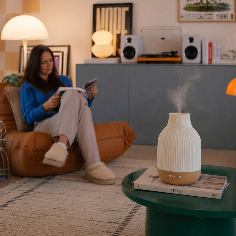 A Calmer Home at the Touch of a Button