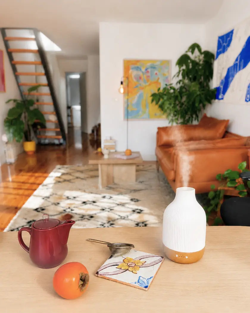 Ceramic diffuser at home